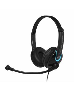 Andrea NC-255VM On-Ear Stereo Computer Headset with USB-A Connector
