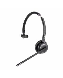 Andrea Communications WNC-2100 On-Ear Noise Cancelling Wireless Bluetooth Mono Headset