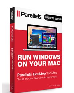Parallels Desktop for Mac Business Academic Subscription 101-250 Licenses 1 Year  