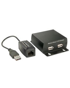 Lindy USB Key & Mouse Extender 300m Supports USB HID Features Only