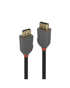 Lindy 0.5m DisplayPort Cable, Anthra Line