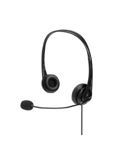 Lindy Adjustable USB Headset with Microphone & Volume Control