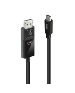 Lindy 3m USB Type C to DP 4K60 Adapter Cable with HDR