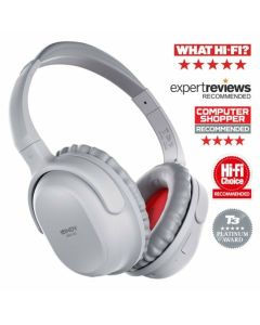 Lindy BNX-60 - Wireless Active Noise Cancelling Headphones - Grey