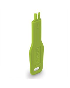 Lindy RJ45 Port Blocker key, Green