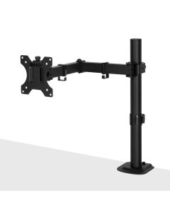 Lindy Single Adjustable Desktop Display Mount
