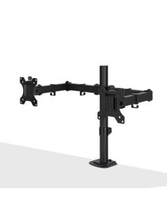 Lindy Dual Adjustable Desktop Display Mount