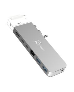J5Create JCD395-N 4K60 Elite Pro USB4 Hub with MagSafe Kit