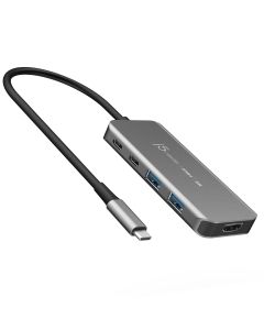 J5Create JCH453-N USB4 8K60 Slim Hub