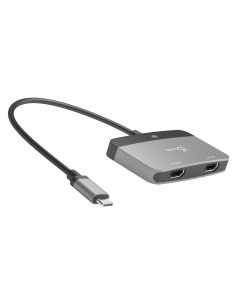 J5Create JCA465-N 8K USB-C to Dual HDMI Display Adapter