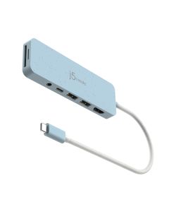 J5Create JCD373EC-N Eco-Friendly USB-C Multi-Port Hub with Power Delivery