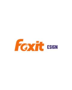 Foxit eSign Pro 1 - 9 Users for Cloud (Multi Language) Subscription