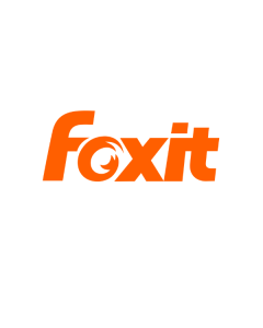 Foxit PDF Editor Suite Pro for Education 1 - 9 Subscription for Windows or MAC