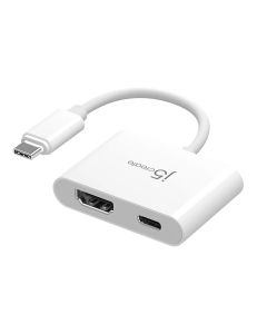 J5Create JCA152-N USB-C to 4K HDMITM Adapter with Power Delivery