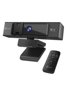 J5Create USB 4K Ultra HD Webcam 5x Digital Zoom RC