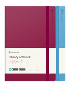 NeoLAB Handy notebook (blue)