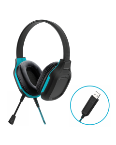 Gumdrop DropTech Headphones w/ Mic - USB-A