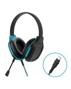 Gumdrop DropTech Headphones w/ Mic - USB-C
