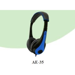 AVID AE-35 Headphones with 3.5mm Jack in Blue