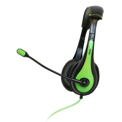 AVID AE-36 Headset with 3.5mm Jack Green