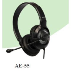 AVID AE-55 Headset (Braided Cord)