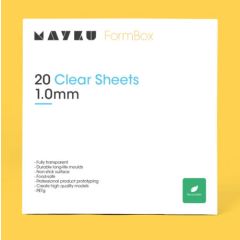 Mayku 20 x Clear Sheets 1mm