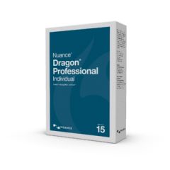 Nuance Dragon Professional Individual 15 ESD