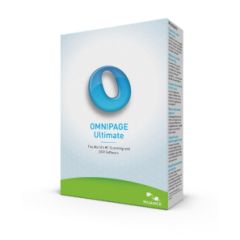 Nuance Download, OmniPage Ultimate Single User ESD License