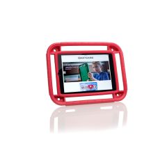 Gripcase for iPad Air 1/2 & iPad 2017 Case Red