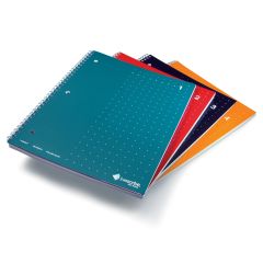Livescribe Single Subject Lined Notebooks, Letter Size, 4 Pack, 1-4