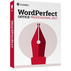 Corel WordPerfect Office 2021 Pro Single User Upgrade License ML