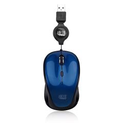 Adesso iMouse S8L Retrackable Nano mouse (Blue) 