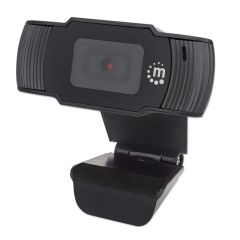 Manhattan USB Webcam 1080p Full HD USB-A