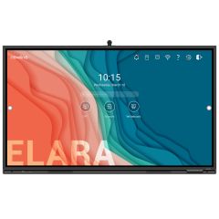 Newline Elara TT-6522Q 65" 4K Android 11, IR Touchscreen - Includes Built In 4K Camera and 8 Mic Array For Video Conferencing