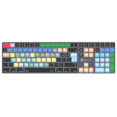 Logickeyboard Avid Sibelius TITAN MAC UK Keyboard