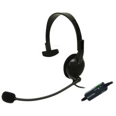 Andrea ANC-700 Monaural Computer Headset with Active Noise Cancellation