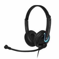 Andrea NC-255VM On-Ear Stereo Computer Headset with USB-A Connector