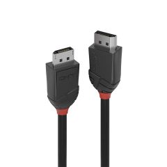 Lindy 1m DisplayPort Cable, Black Line