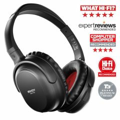 Lindy BNX-60 - Wireless Active Noise Cancelling Headphones - Black