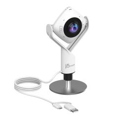 J5Create JVCU360-N 360° All Around Webcam