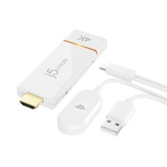 J5Create JVAW76-N Screencast 4K Wireless Display Adapter