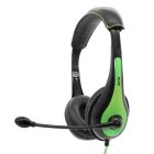 AVID AE-36 Headset with 3.5mm Jack Green