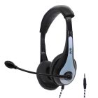 AVID AE-36 Headset with 3.5mm Jack in White