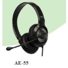 AVID AE-55 Headset (Braided Cord)