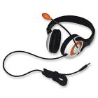 AVID AE-54 Headset with 3.5mm Jack in Orange