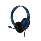 AVID AE-55 Headset with 3.5mm Jack in Blue and Silver