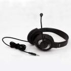 AVID AE-55 Headset with 3.5mm Jack in Black and Silver