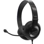 AVID AE-55 Headset with 3.5mm Jack in Black and Silver