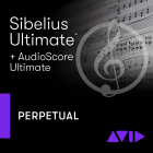 Avid Sibelius Ultimate Perpetual License NEW + AUDIOScore Ultimate (9938-30118-00)