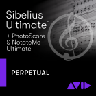 Avid Sibelius Ultimate Perpetual License NEW + PhotoScore and NotateMe Ultimate (9938-30119-00)